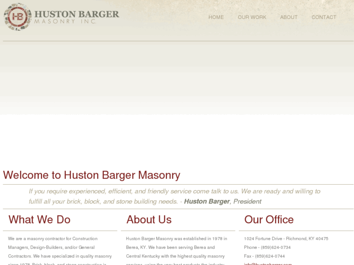 www.hustonbarger.com