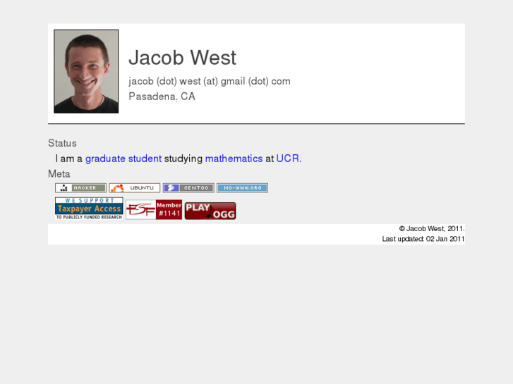 www.jacobwest.info