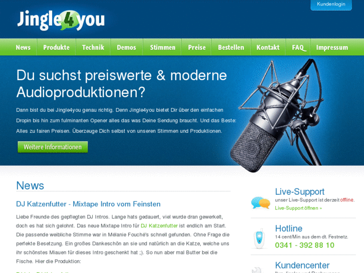 www.jingle4you.de