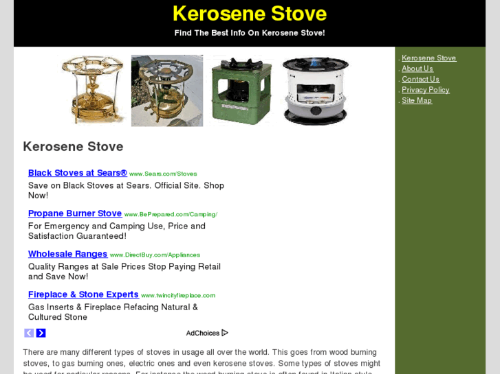 www.kerosenestove.net