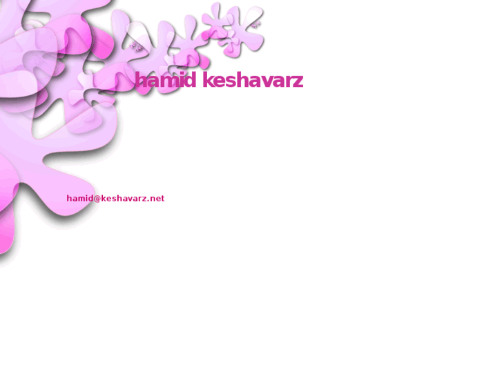www.keshavarz.net