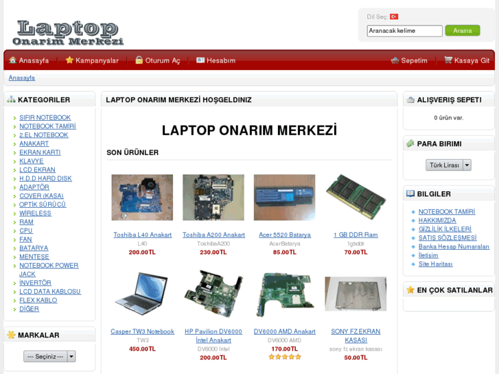 www.laptoponarimmerkezi.com