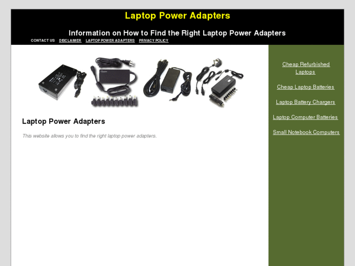 www.laptoppoweradapters.org