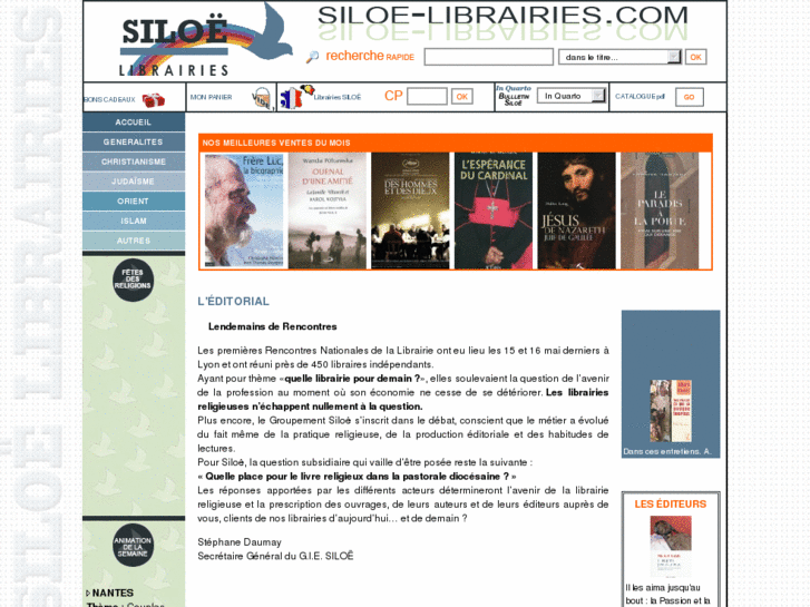 www.librairie-des-religions.com