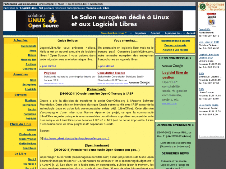 www.logiciel-libre.net