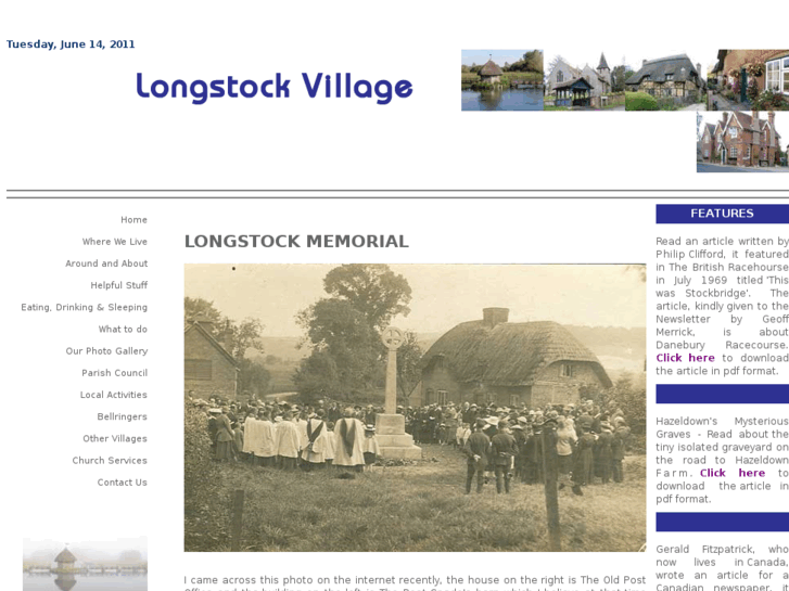 www.longstockvillage.com