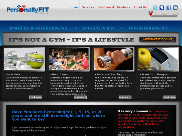 www.longviewpersonaltrainer.com