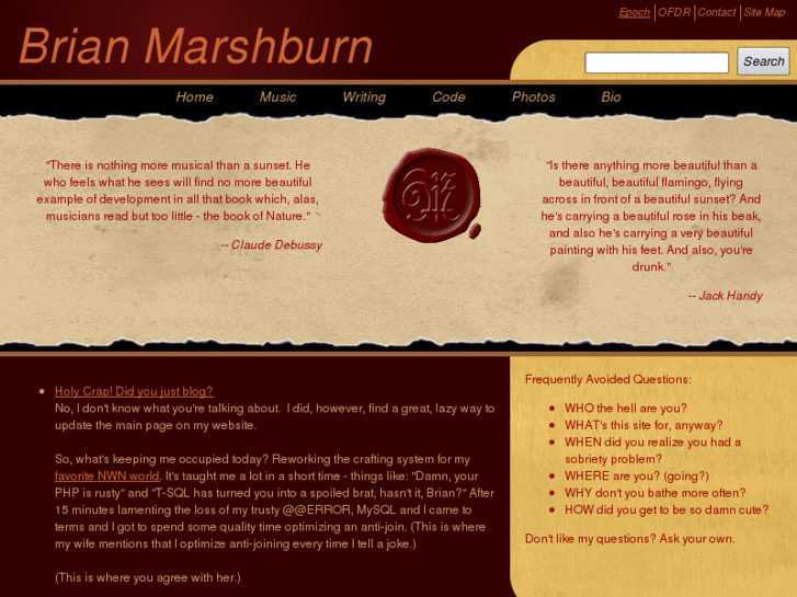 www.marshburn.info