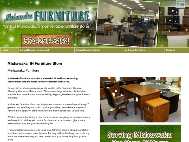 www.mishawakafurniture.net