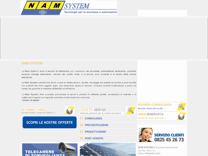 www.namsystem.it