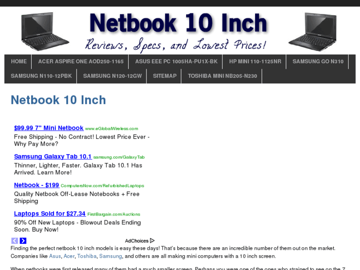 www.netbook10inch.com