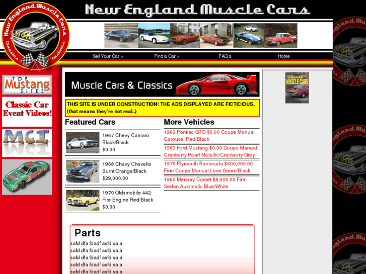 www.newenglandmusclecars.com