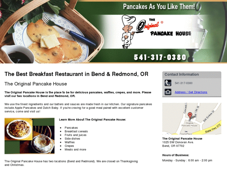 www.originalpancakehousebend.com