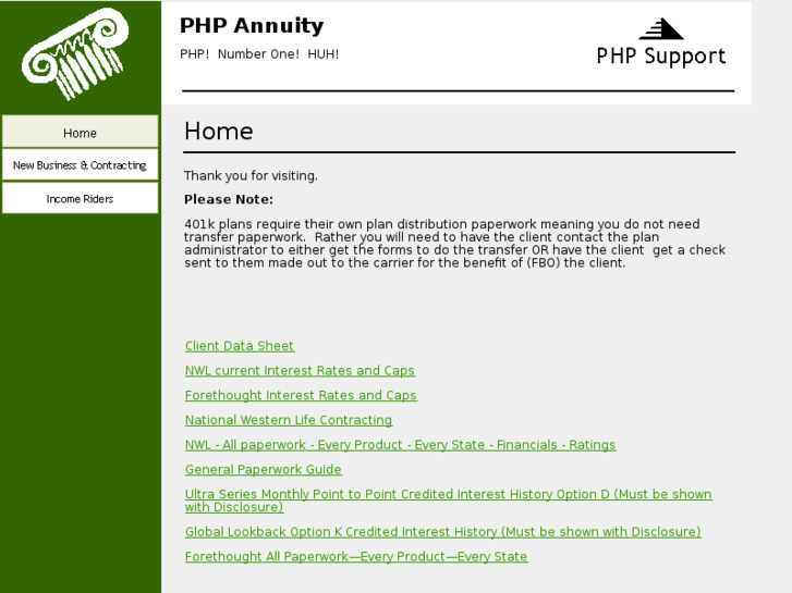 www.phpannuity.com