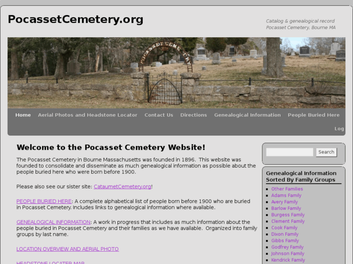 www.pocassetcemetery.org