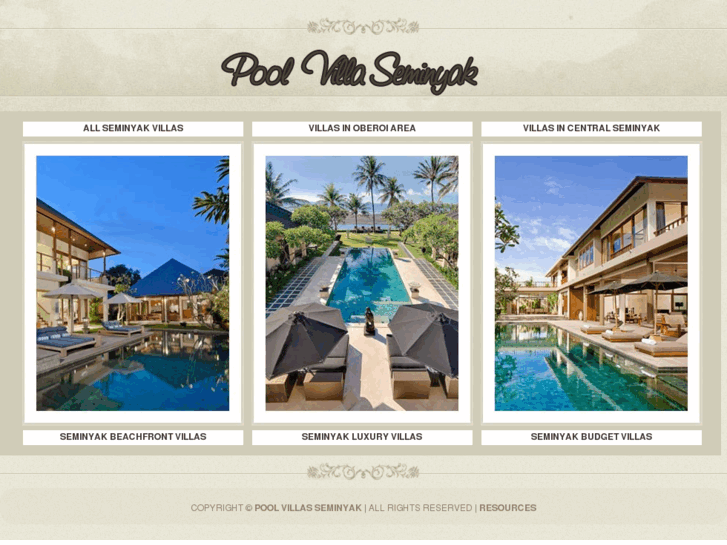 www.poolvillaseminyak.com