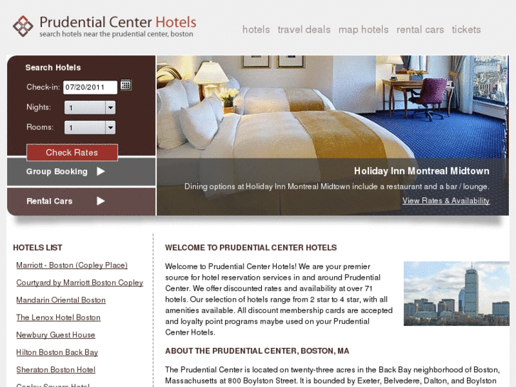 www.prudentialcenterhotels.com