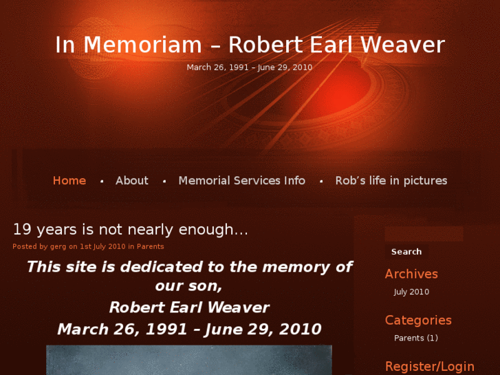 www.robertearlweaver.com