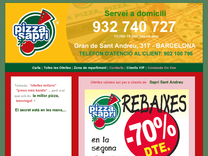 www.sapripizzas.com