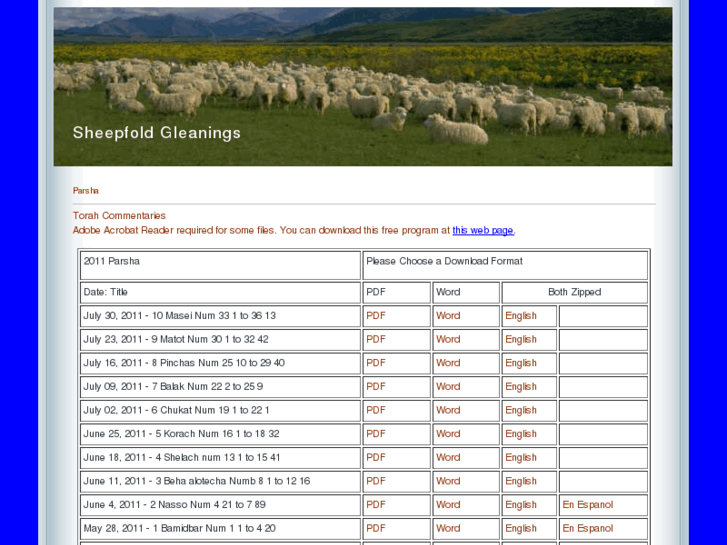 www.sheepfoldgleanings.com