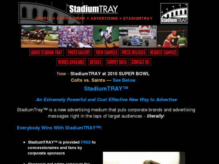 www.stadiumtray.com