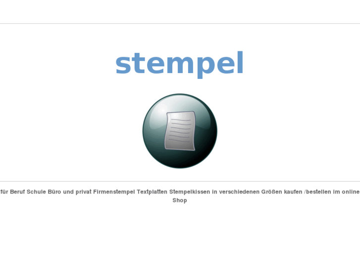 www.stempeln.net