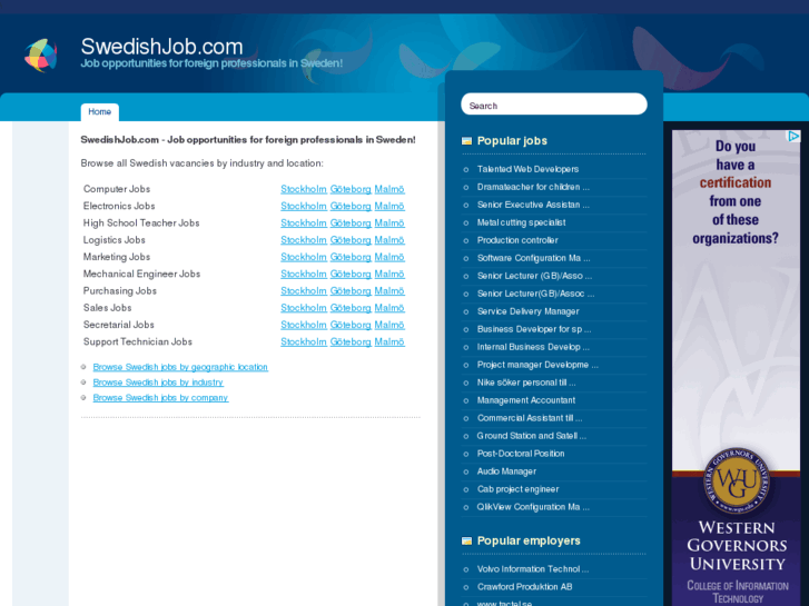 www.swedishjob.com