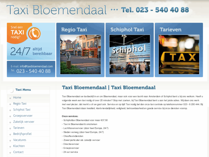 www.taxibloemendaal.com