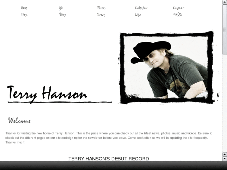 www.terryhansonmusic.com