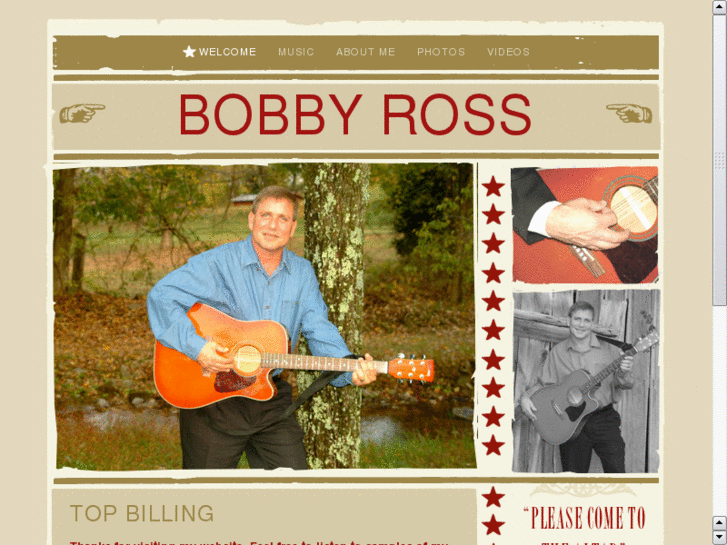 www.thebobbyross.com