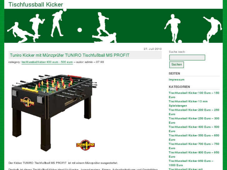 www.tischfussball-kicker.com