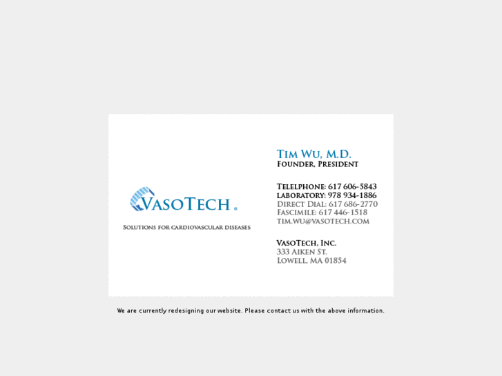 www.vasotech.com