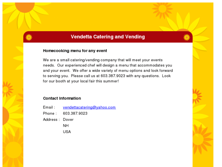 www.vendettacatering.com