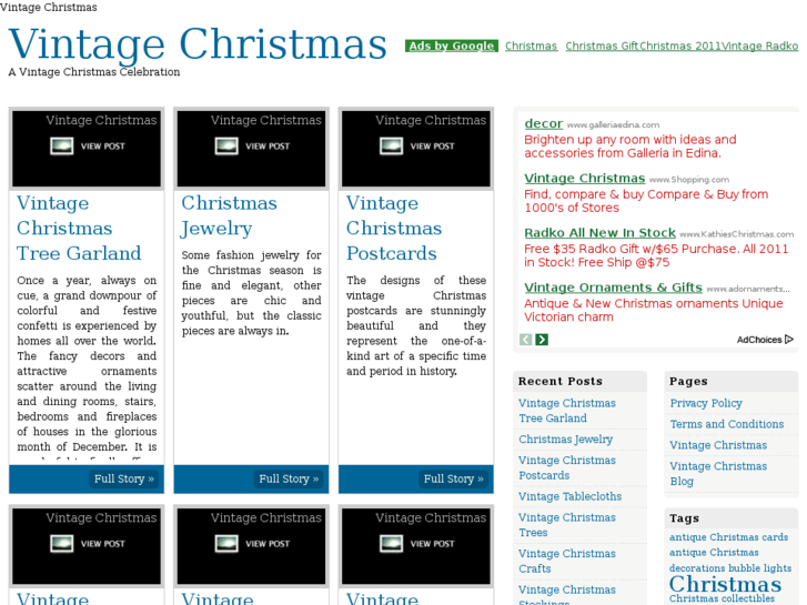 www.vintagechristmas.org