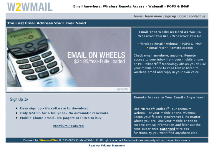 www.w2wmail.com