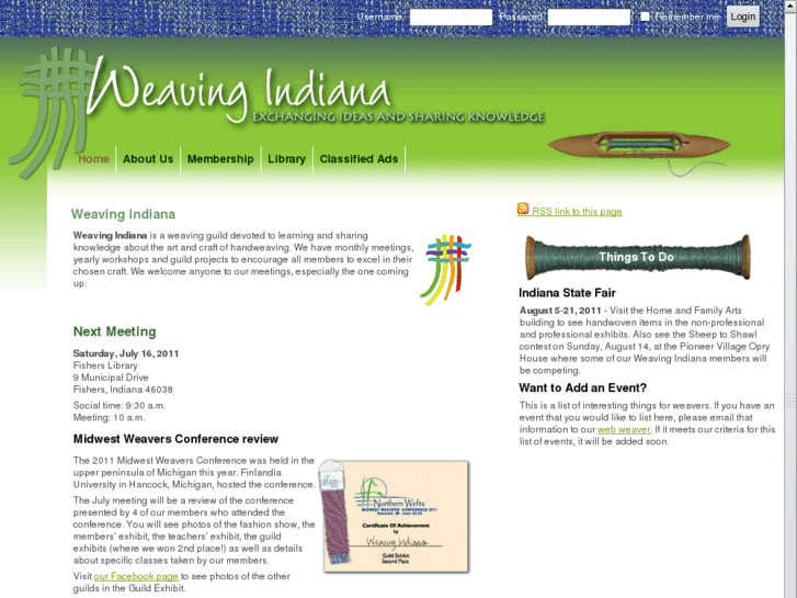 www.weavingindiana.org