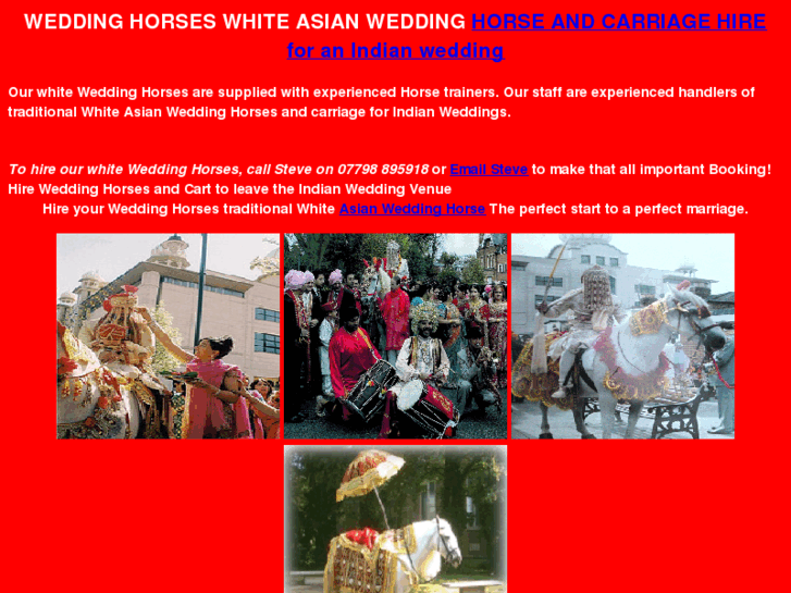 www.weddinghorses.com