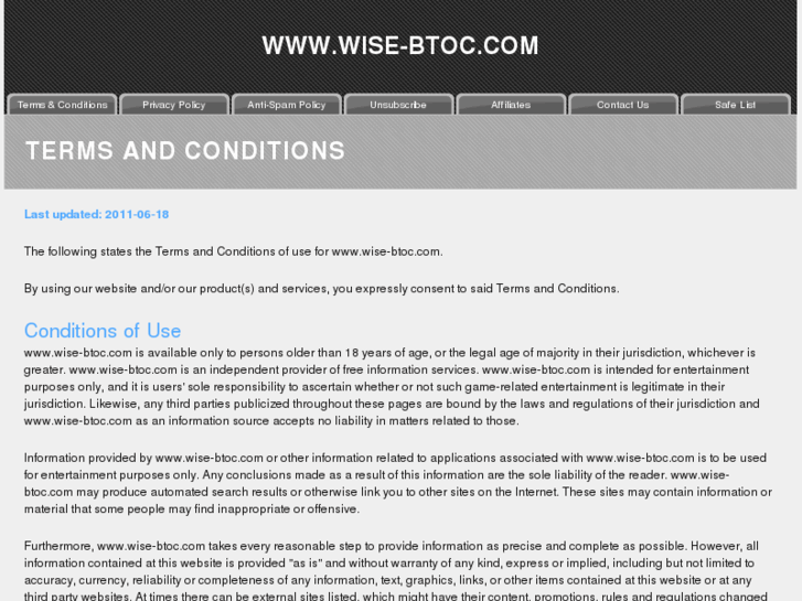 www.wise-btoc.com