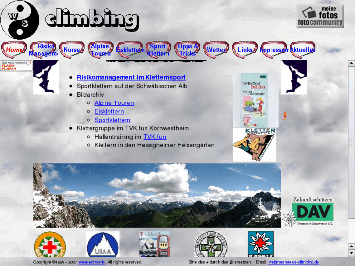 www.ws-climbing.de