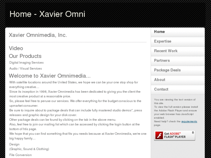 www.xavieromnimedia.com