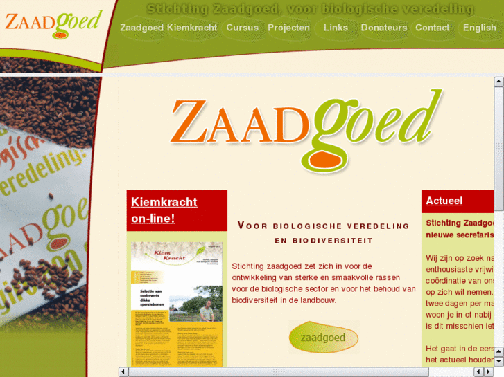 www.zaadgoed.nl