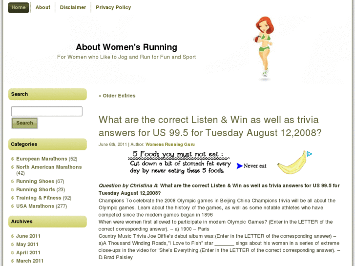 www.about-womensrunning.com