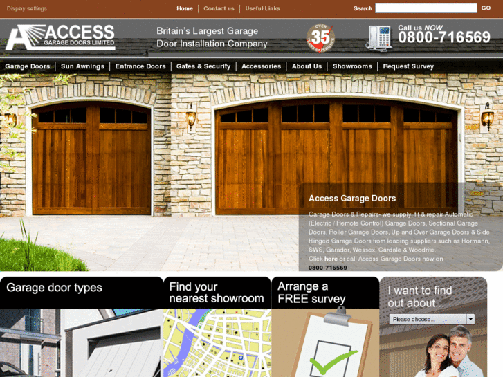 www.accessgaragedoors.com