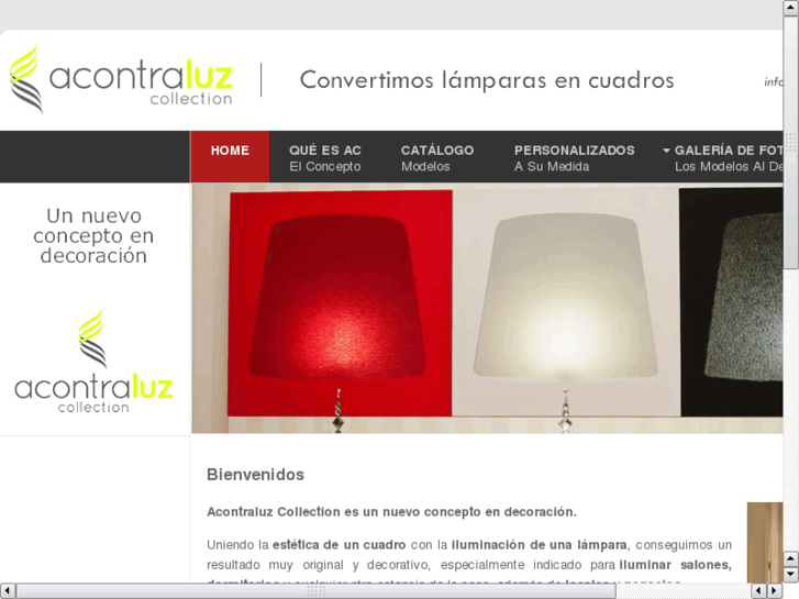 www.acontraluzcollection.es