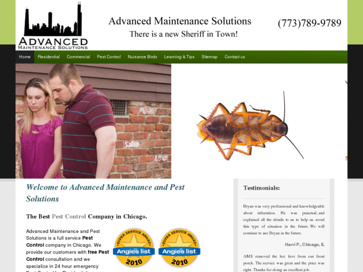 www.advancedpestmaintenance.com