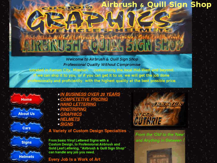 www.airbrushquillsignshop.com