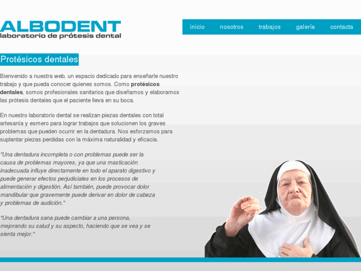 www.albodent.es