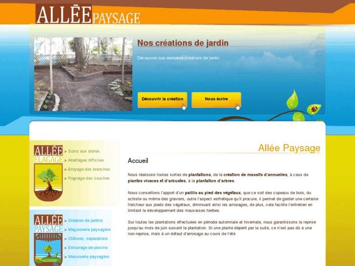 www.allee-elagage-paysage.com