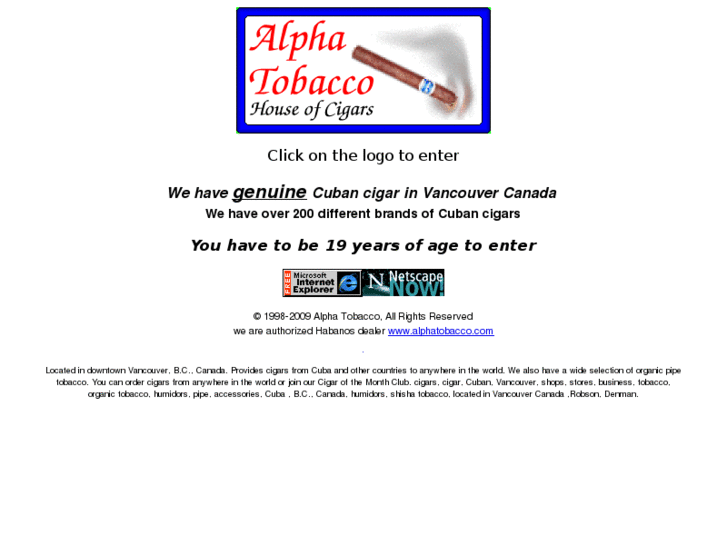 www.alpha-tobacco.com