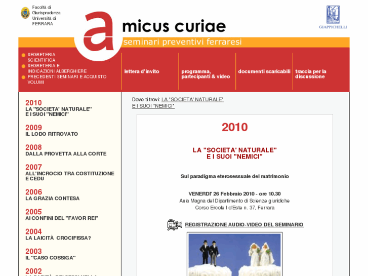 www.amicuscuriae.it